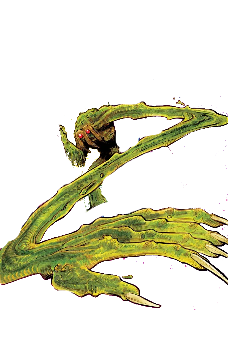 Man Thing Render #5 by Ssundpool on DeviantArt