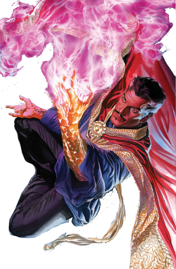 Doctor Strange Render by Ssundpool on DeviantArt