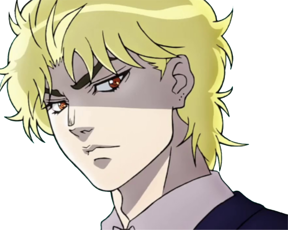 Young Dio Brando Render by Ssundpool on DeviantArt