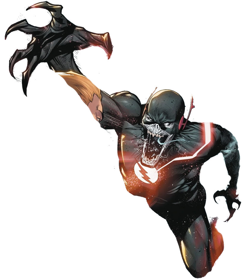 Black Flash Render by Ssundpool on DeviantArt
