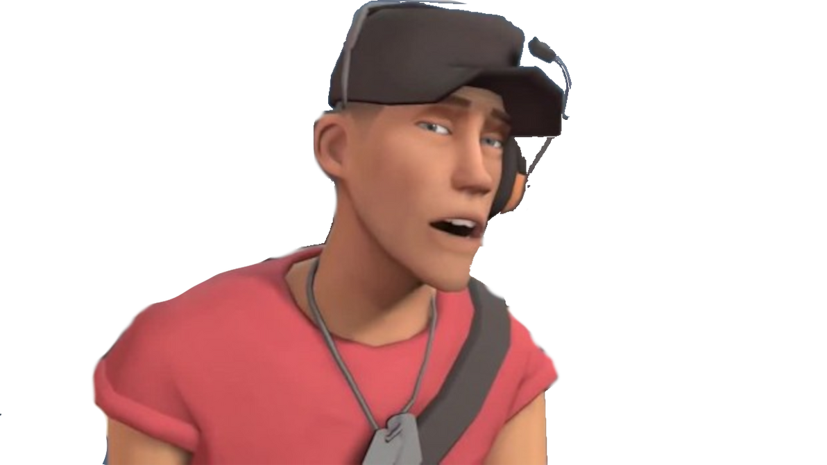 Scout (Team Fortress 2) Render by Ssundpool on DeviantArt