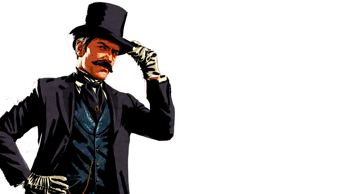 The Strange Man Render by Ssundpool on DeviantArt