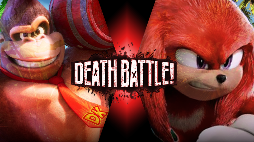 Knuckles Vs Raphael Donkey Kong Vs Knuckles by Ssundpool on DeviantArt