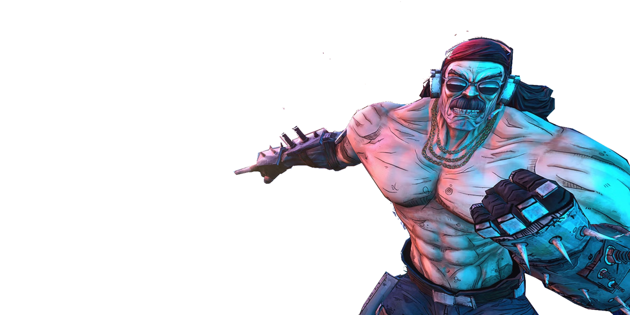 Torgue Ripper Mr. Torgue Render by Ssundpool on DeviantArt