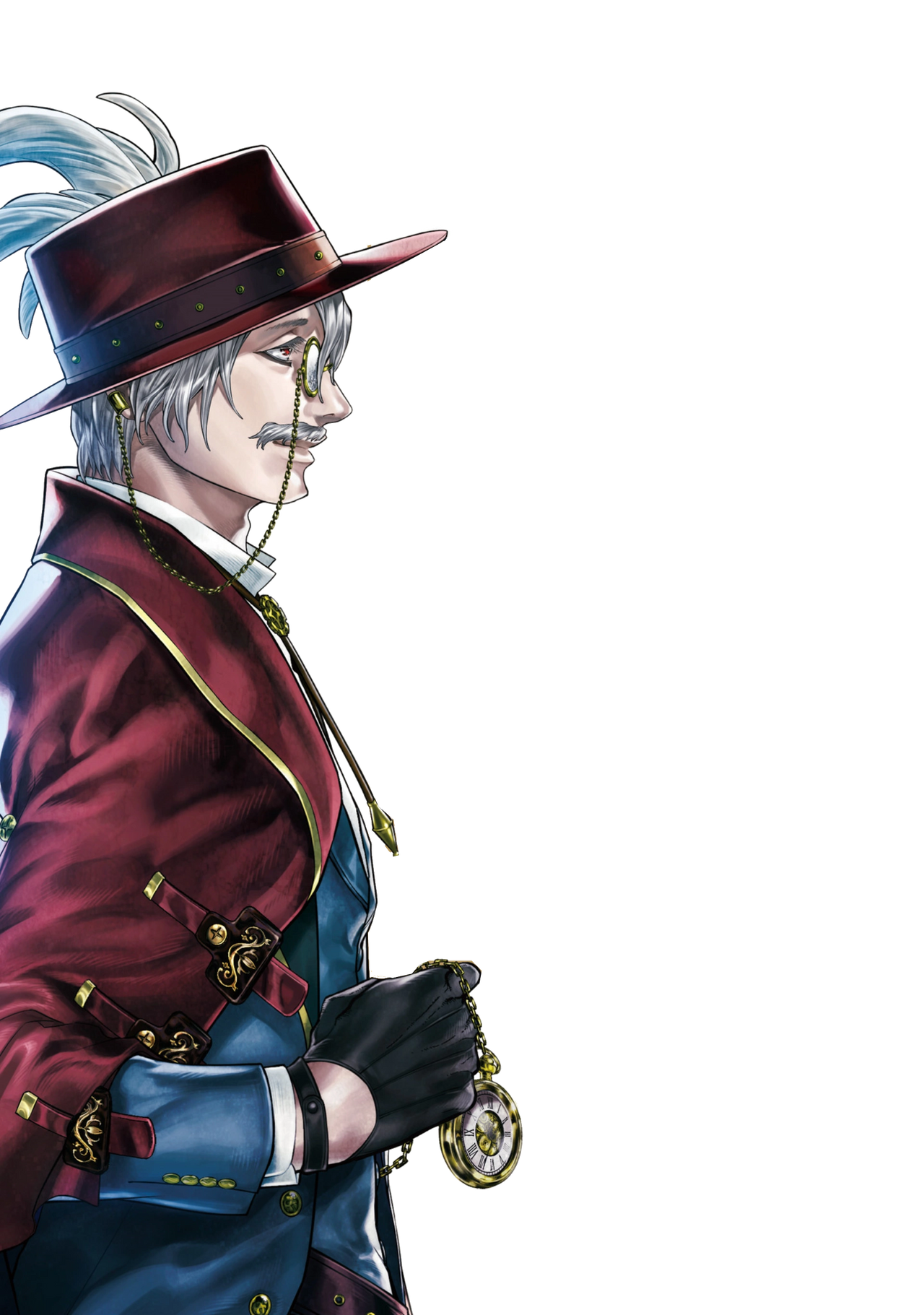 Jack The Ripper (RoR) Render by Ssundpool on DeviantArt