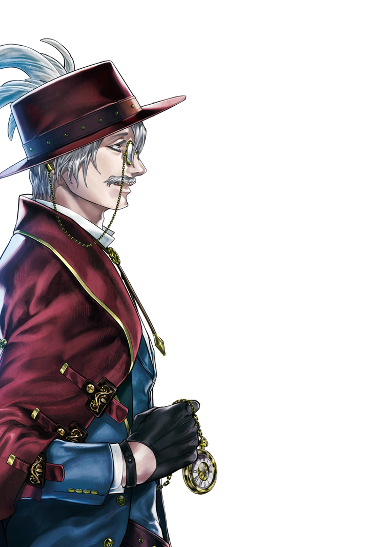 Jack The Ripper (RoR) Render by Ssundpool on DeviantArt