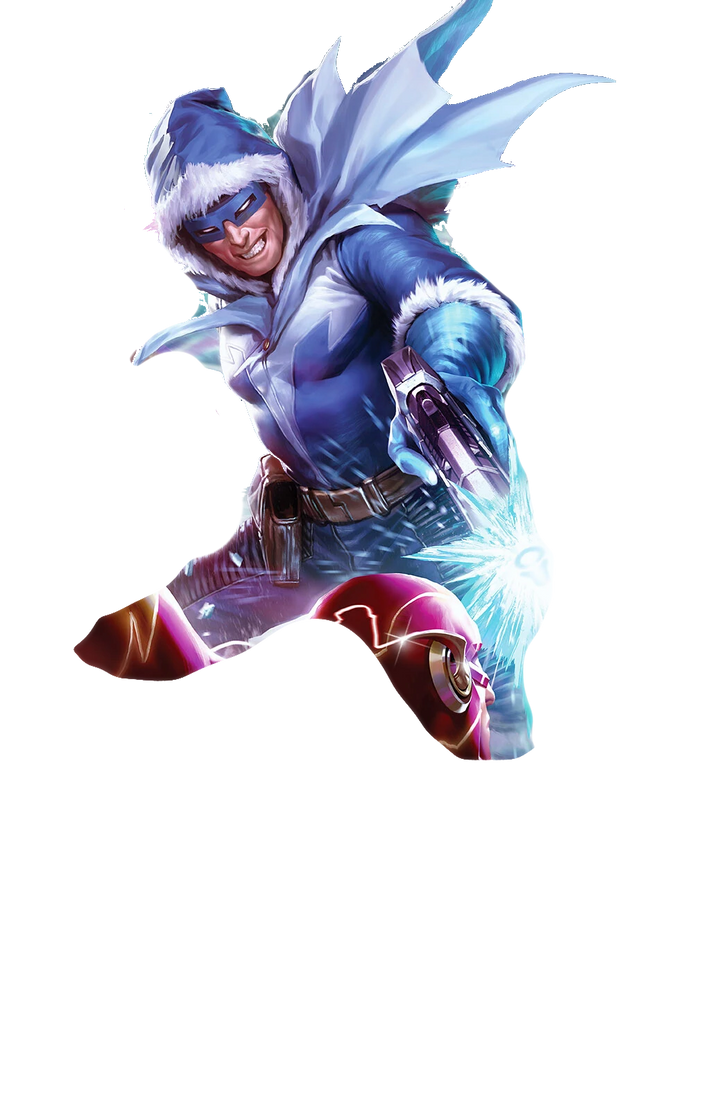 Captain Cold Render #1 by Ssundpool on DeviantArt