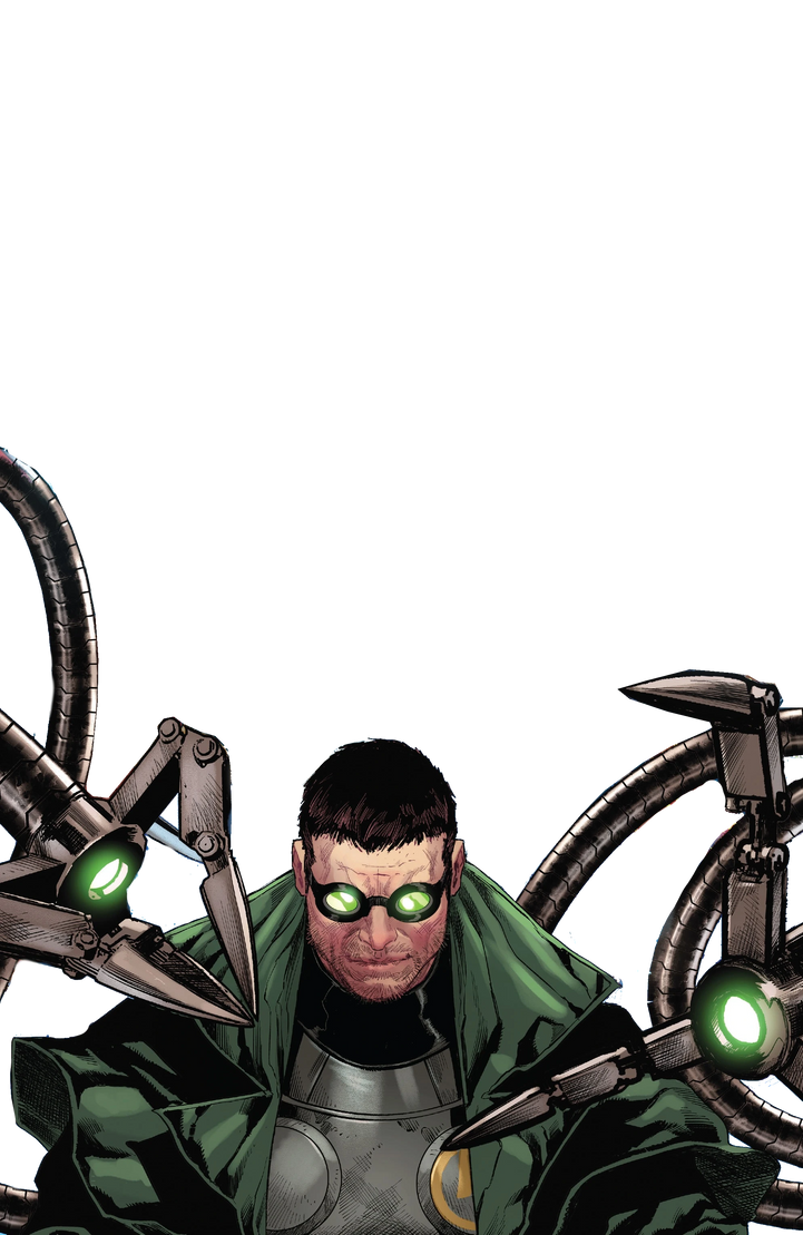 Dok O Rack Doc Ock Render #1 by Ssundpool on DeviantArt