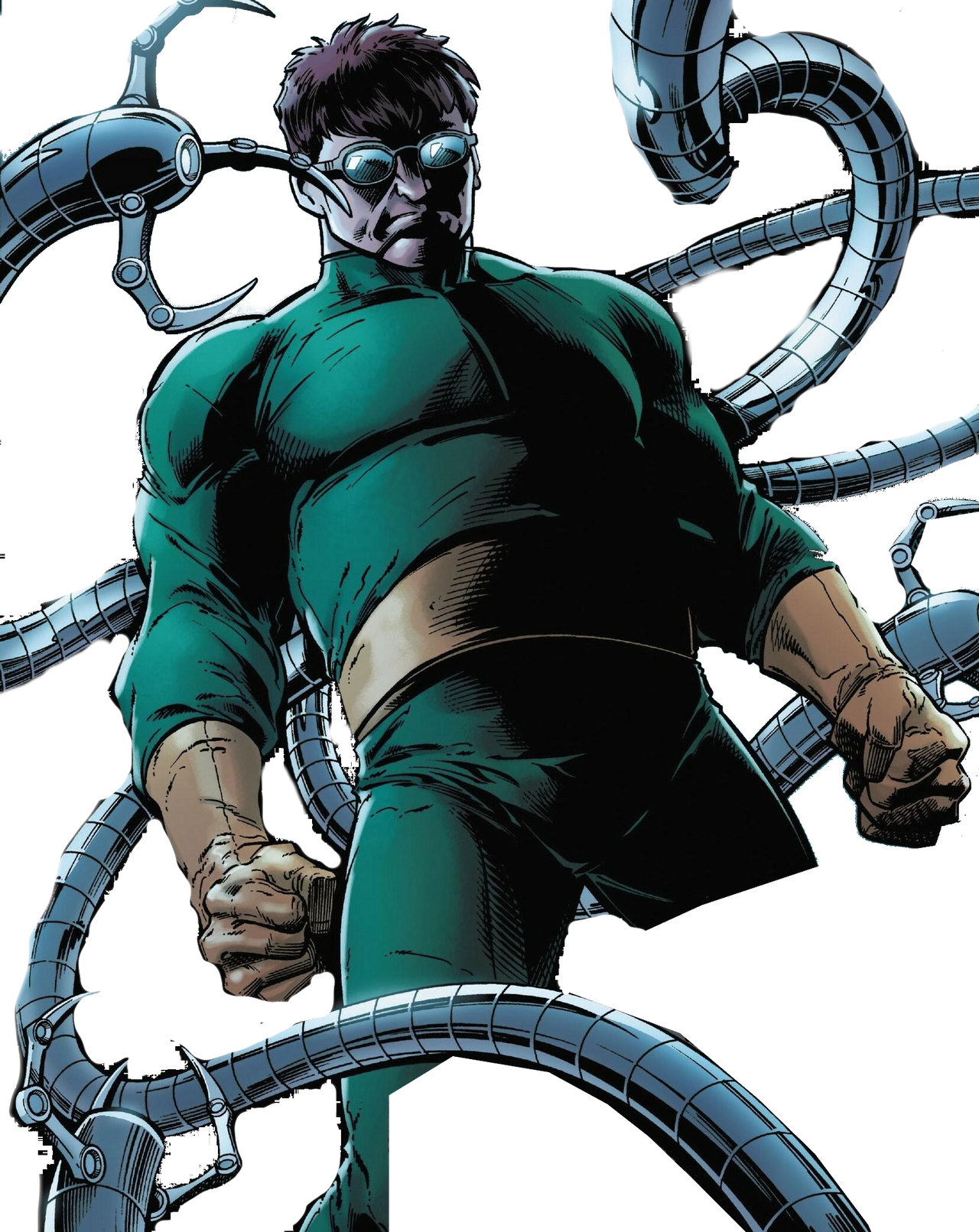 Dok O Rack Doc Ock Render #2 by Ssundpool on DeviantArt