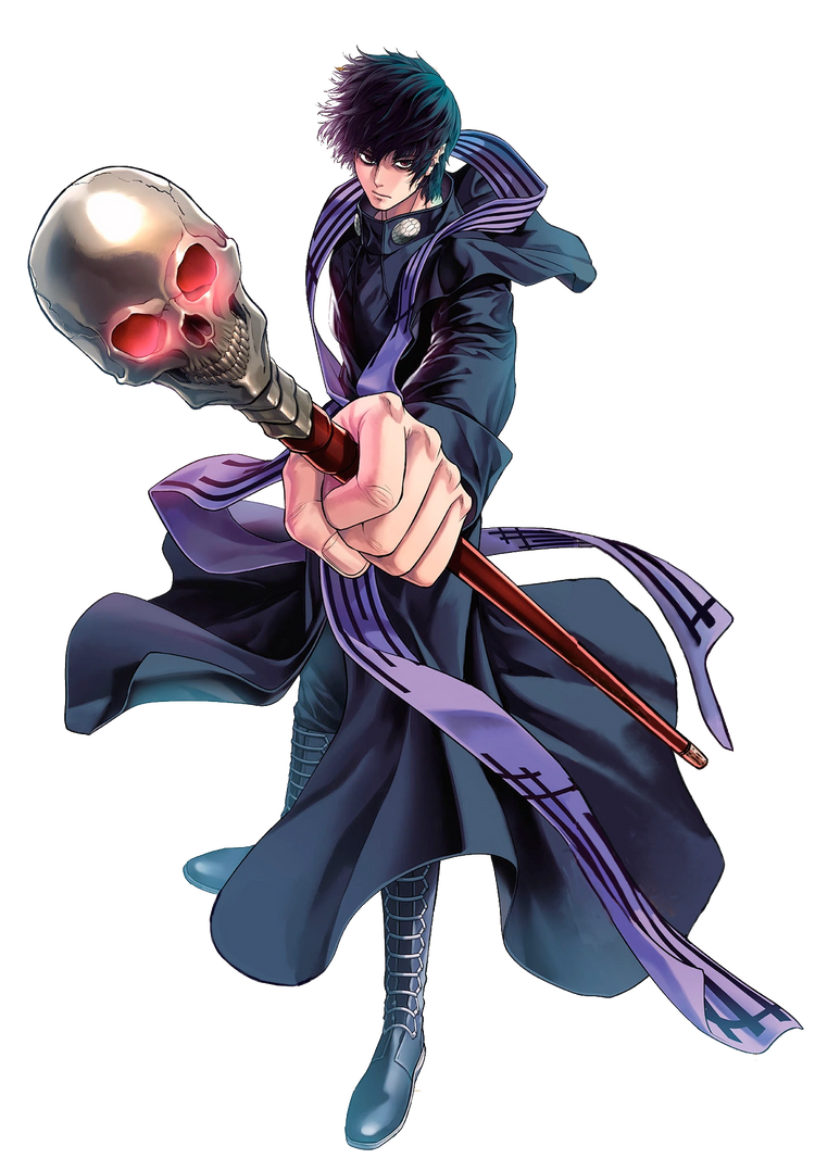 Thro Ror Beelzebub (Record of Ragnarok) Render #2 by Ssundpool on DeviantArt