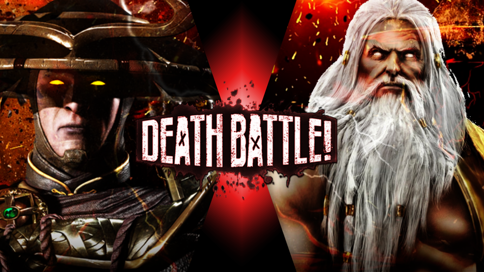 Dark Raiden Vs Zeus by Ssundpool on DeviantArt