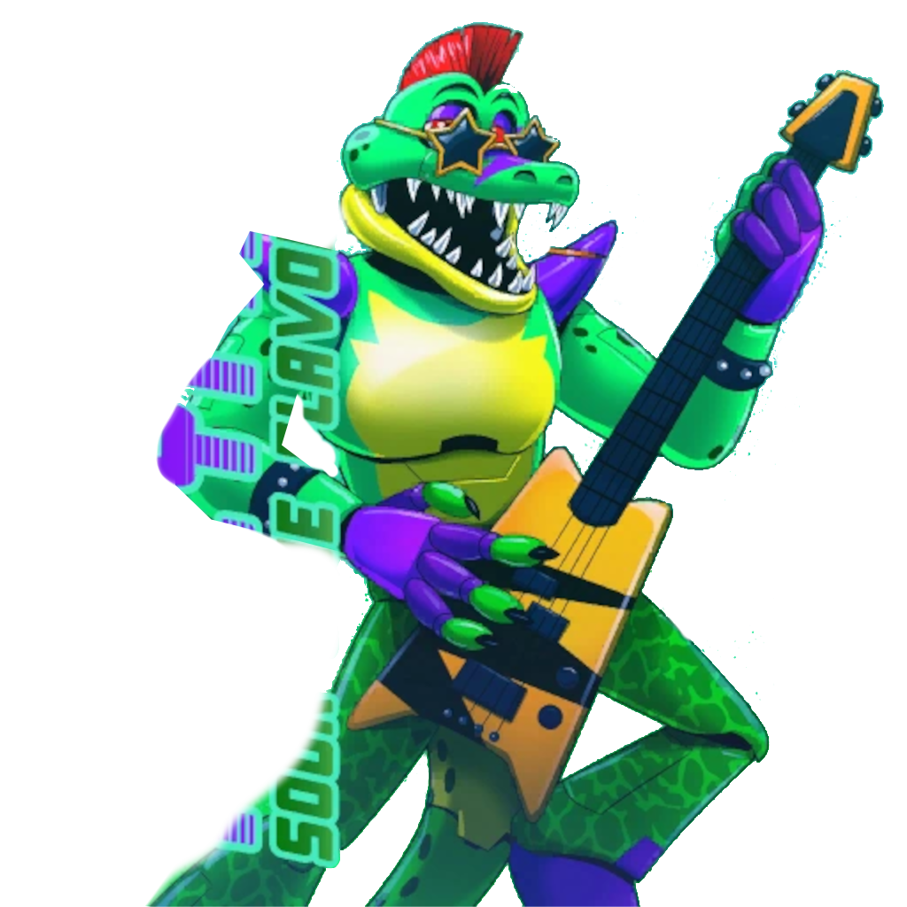 Montgomery Gator (Five Nights at Freddy's) Render by Ssundpool on ...