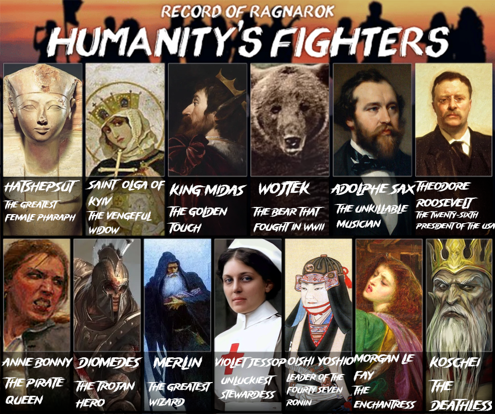 Record of Ragnarok: Humanity by Ssundpool on DeviantArt