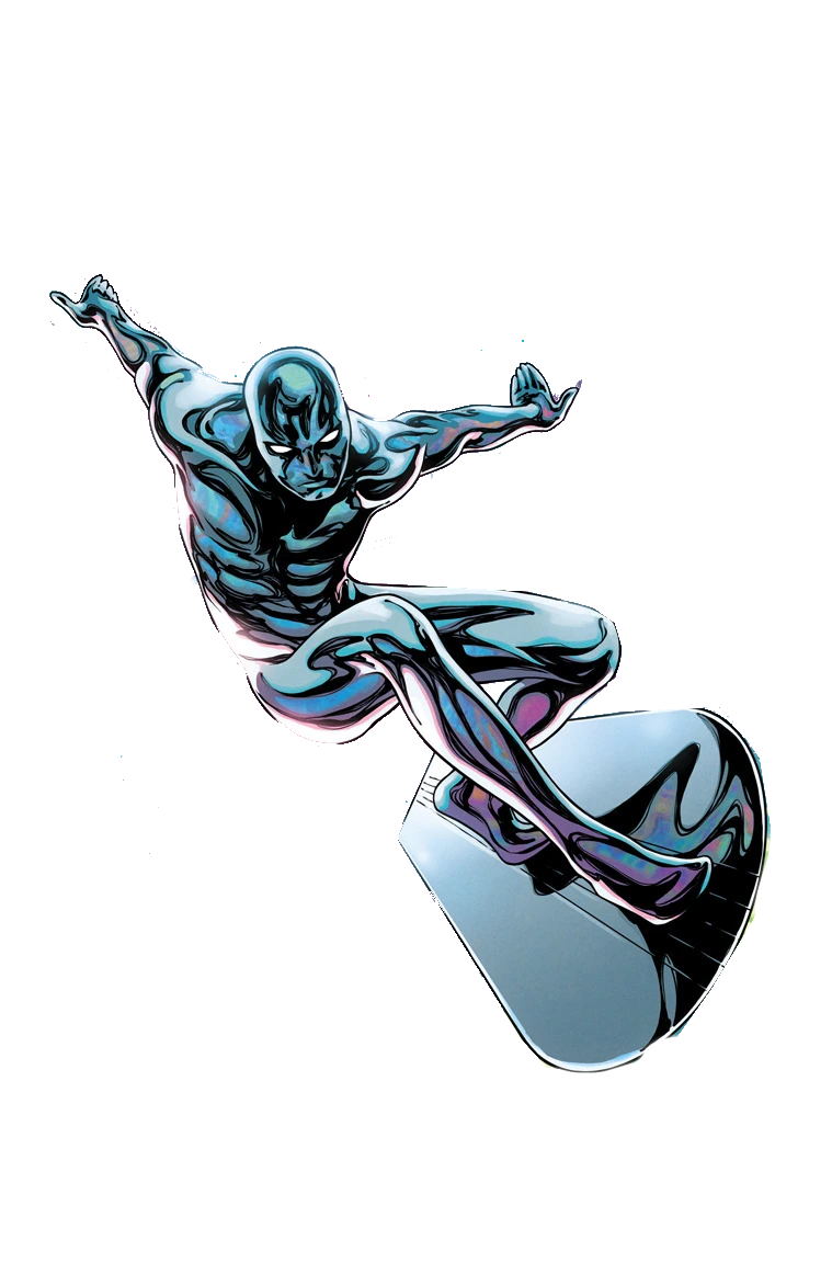 Silver Surfer Render #3 by Ssundpool on DeviantArt