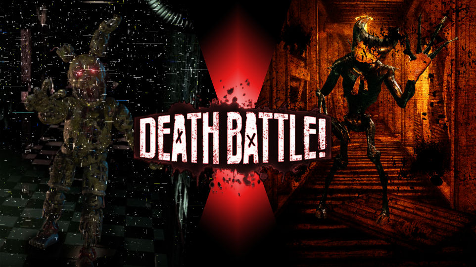 Demon Springtrap Springtrap Vs Ink Demon Bendy by Ssundpool on DeviantArt