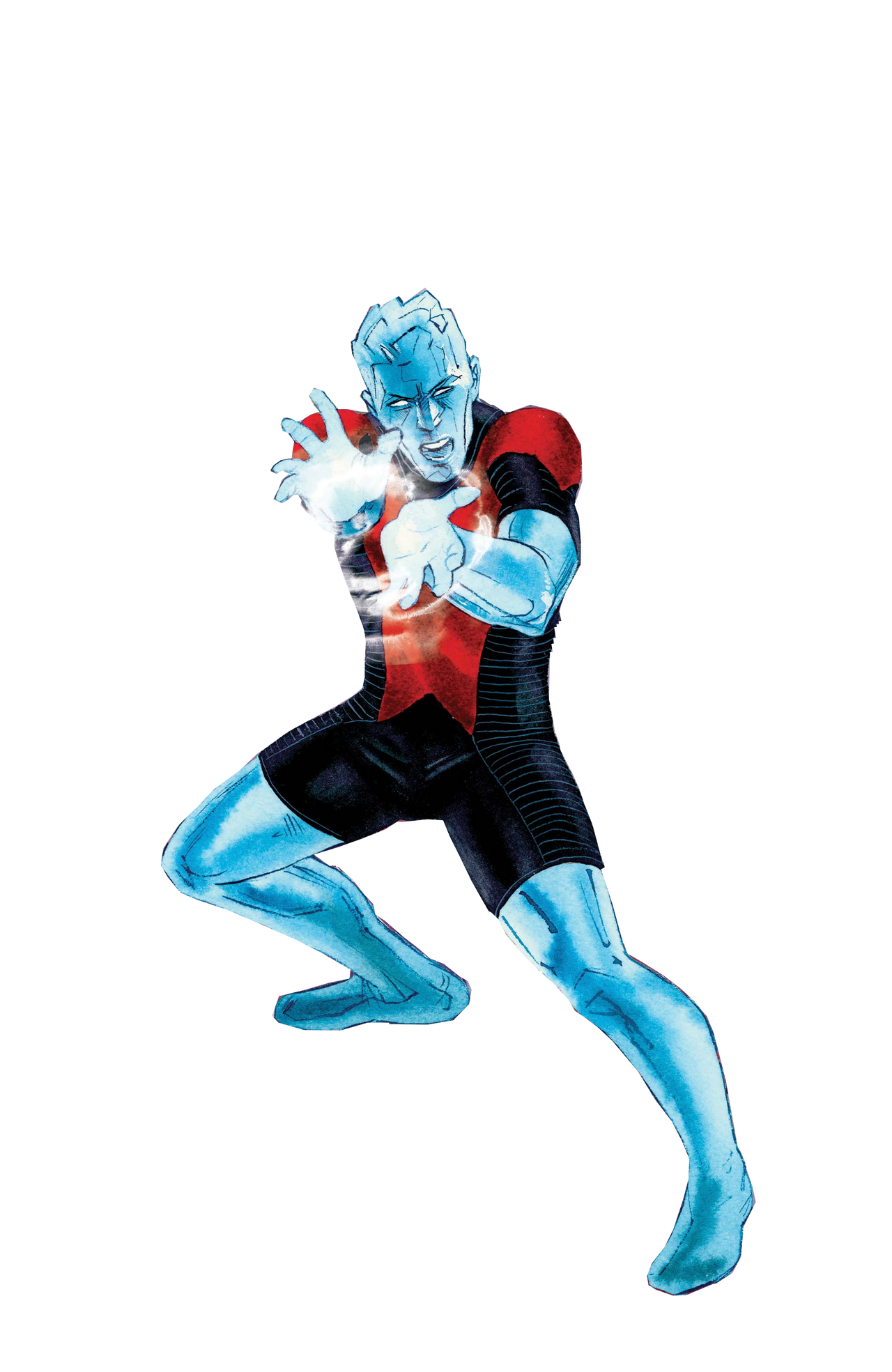 Marvel's Iceman by R3DRUM81 on DeviantArt