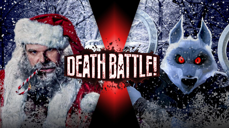 Santa Claus Vs Death by Ssundpool on DeviantArt
