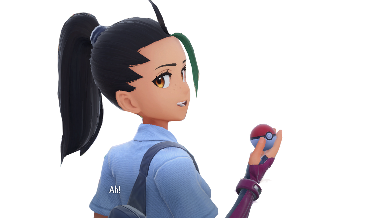 Nemona R64 Nemona Render #1 by Ssundpool on DeviantArt