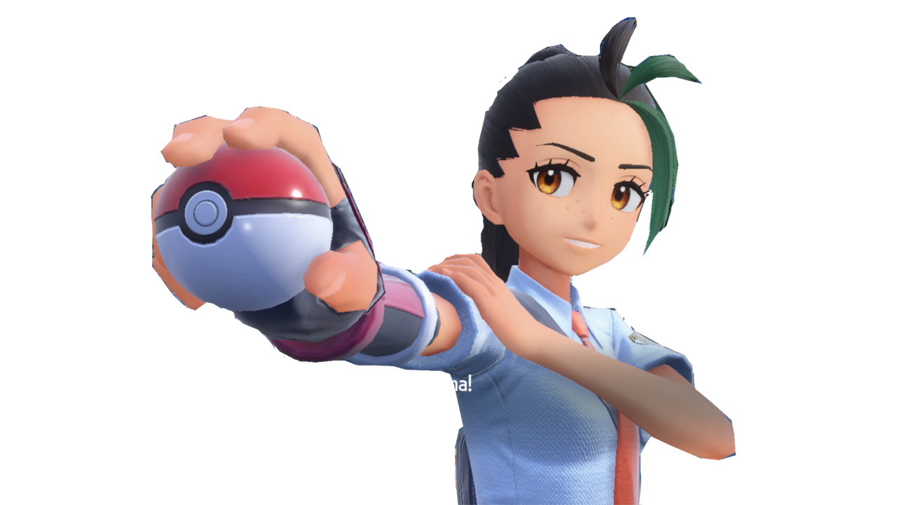 Nemona R64 Nemona Render #2 by Ssundpool on DeviantArt
