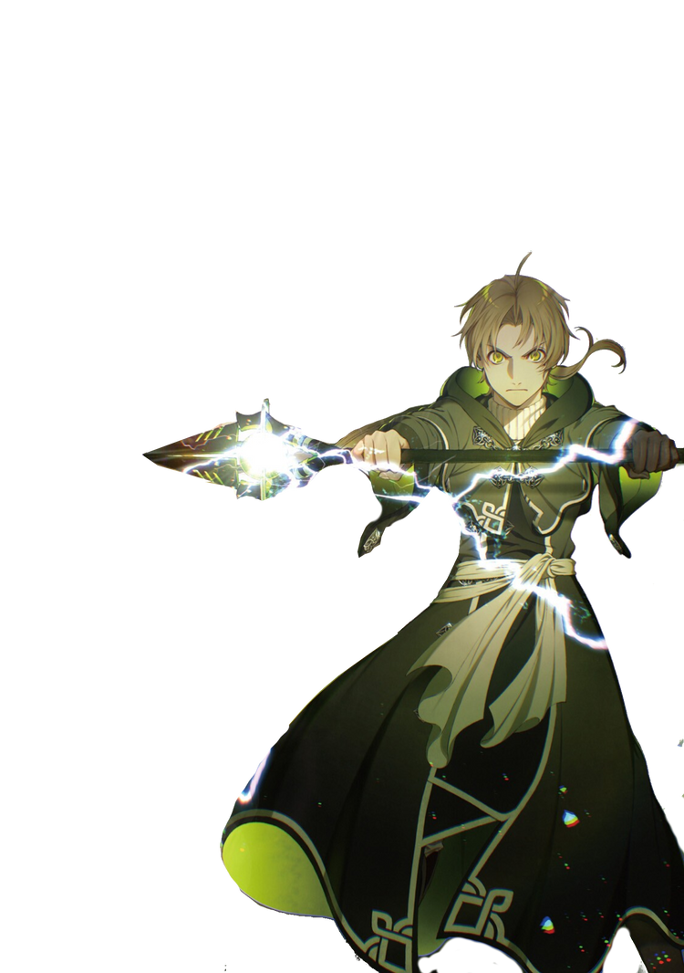 Rudeus Render #2 by Ssundpool on DeviantArt