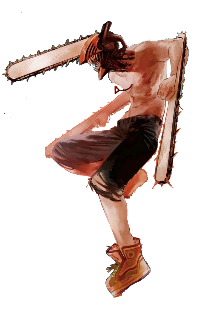 Denji Render #6 by Ssundpool on DeviantArt