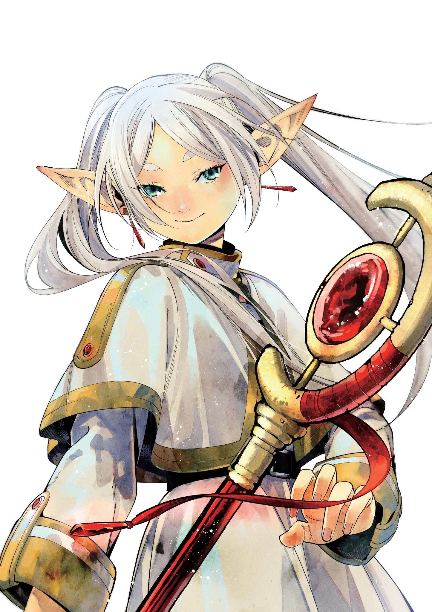 Frieren Runescape Frieren Render #12 by Ssundpool on DeviantArt