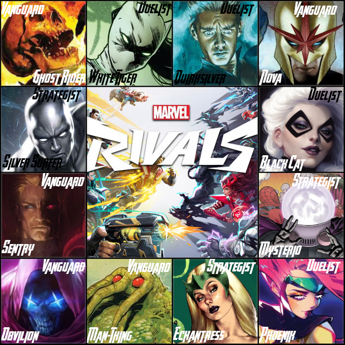Troll Marvel Rivals Names Marvel Rivals Characters I Want To See by Ssundpool on DeviantArt