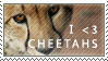 Cheetah Stamp by ShatteredApocalypse