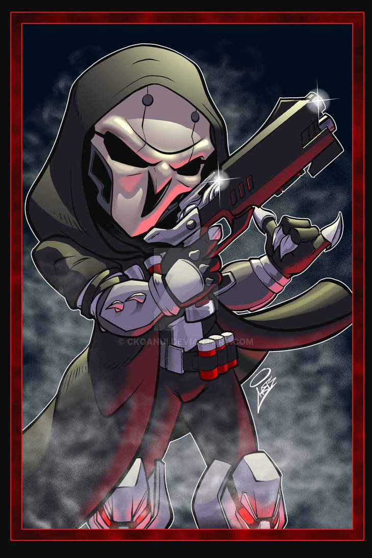 Reaper Chibi by ckoanui on DeviantArt