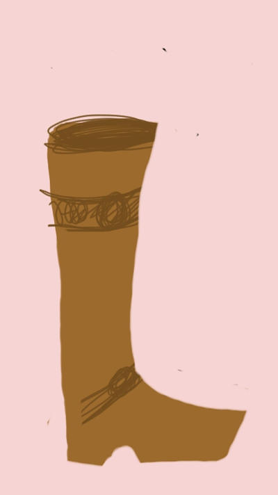 Boot Base Deviantart boot by mariathekiller12 on DeviantArt