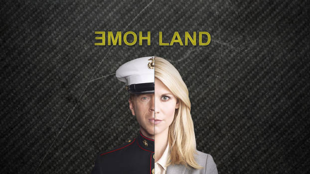 Homeland Wallpaper Mirrored