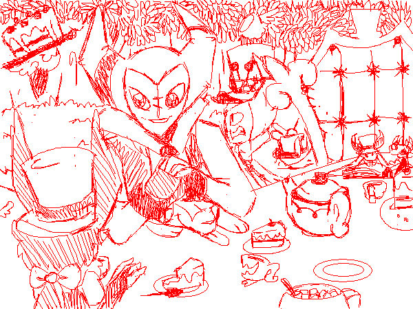 [Wip] Tea Party