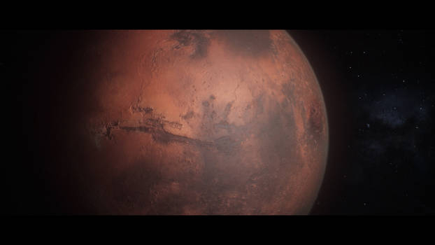 The red planet