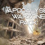Apocalypse and Warzone - Destroyed Buildings - PNG