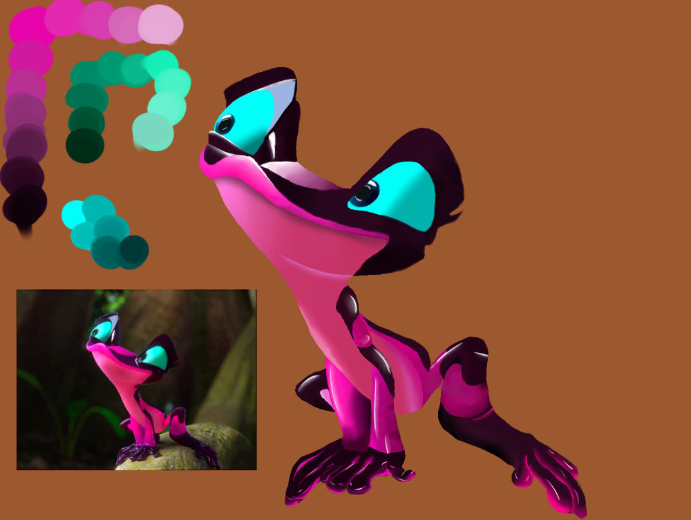 Gabi from Rio2, drawing by TheArtSpider on DeviantArt