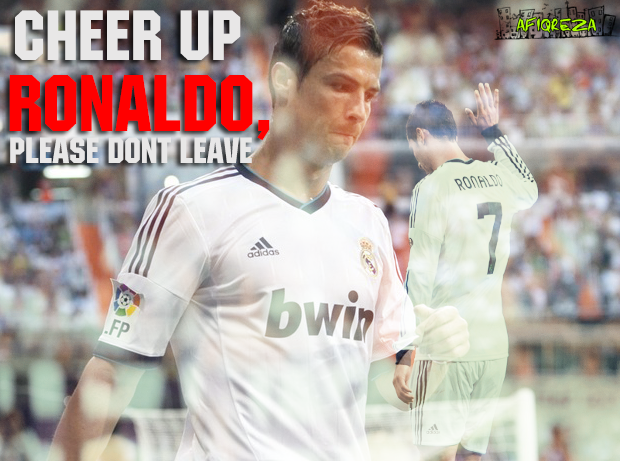 Cheer up Cristiano Ronaldo