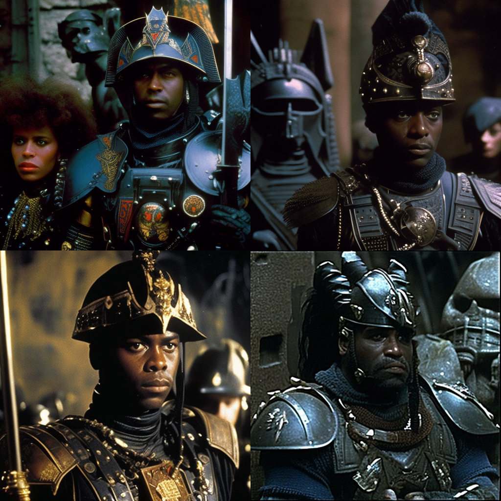 African Warriors Dark 80s Fantasy Film by heromanzerblitz on DeviantArt