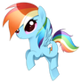 MLP - Chibi Rainbow Dash