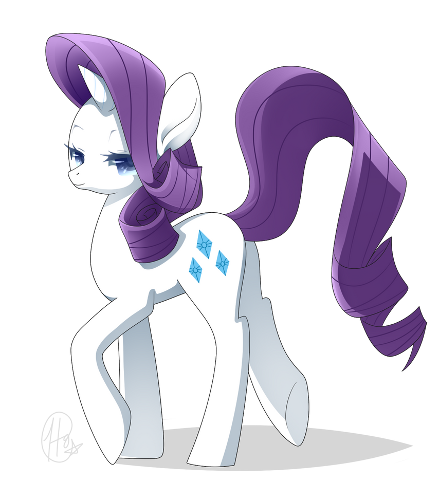 Mlp Rarity Profile Mlp - Rarity by haydee on DeviantArt
