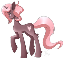 MLP OC - Shy Charm