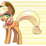 MLP - Chibi Applejack