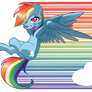 MLP - Chibi Rainbow Dash