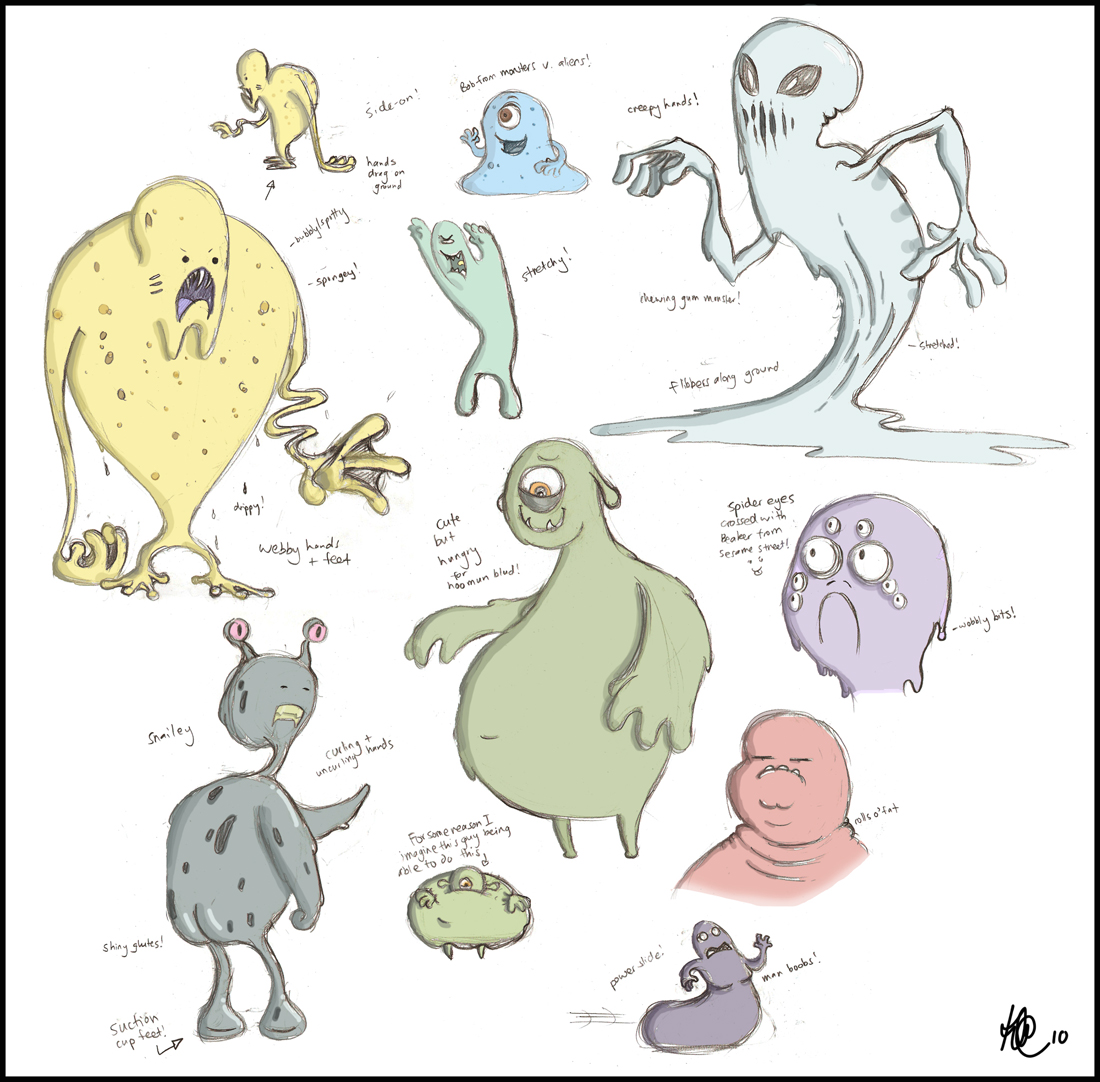 Monster Concepts