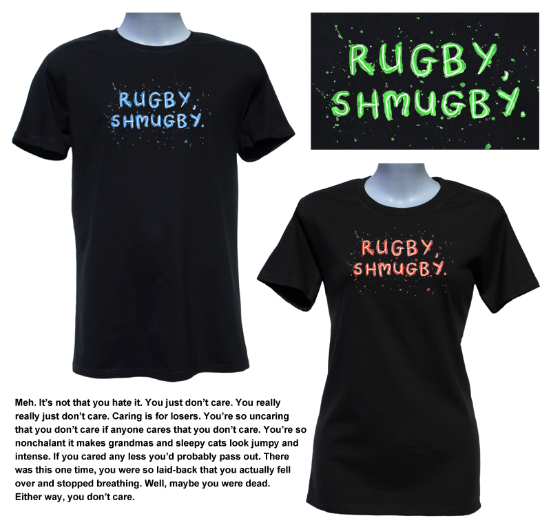 Rugby, Shmugby.