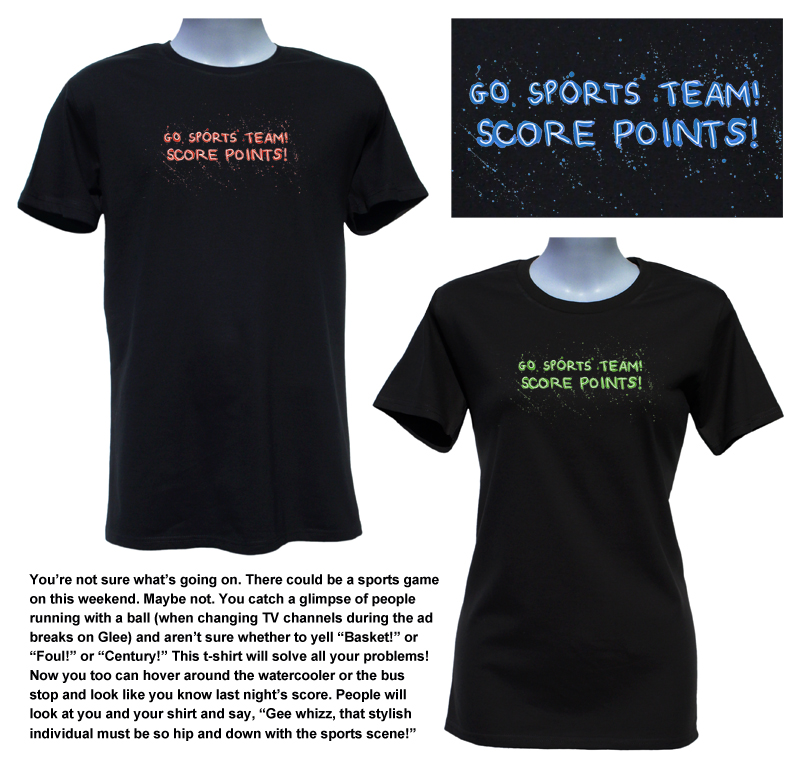 Go Sports Team - Score Points