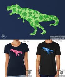 Pretty T-Rex T-Shirt