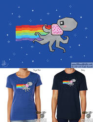 Nyan Cephalopod T-Shirt