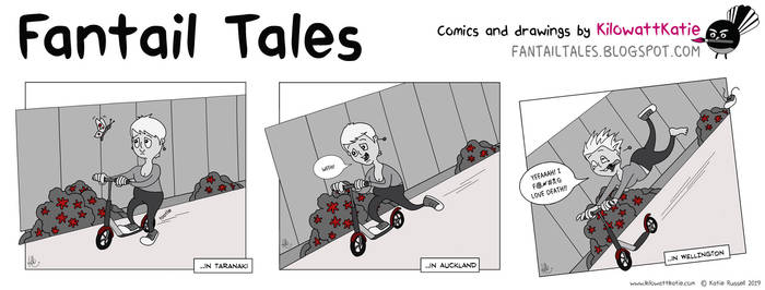 Fantail Tales: Differences - Freewheeling