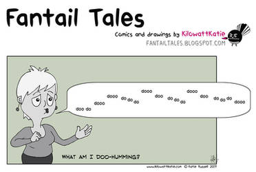 Fantail Tales: Doo-Hum #1