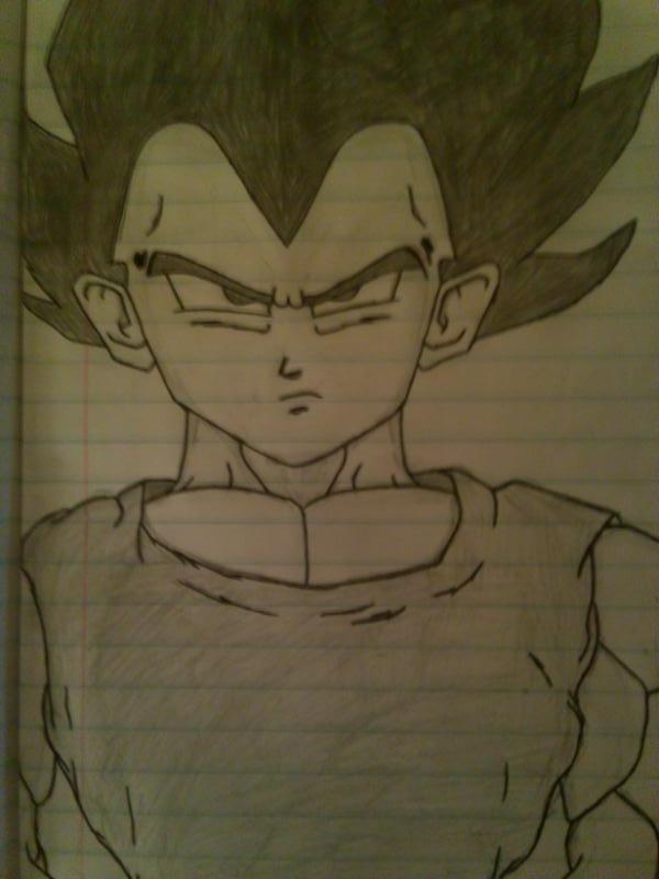 Dragon Ball Z vegeta improved